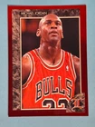 1992 Legends Magazine Michael Jordan Chicago Bulls #48 hand cut ⚾