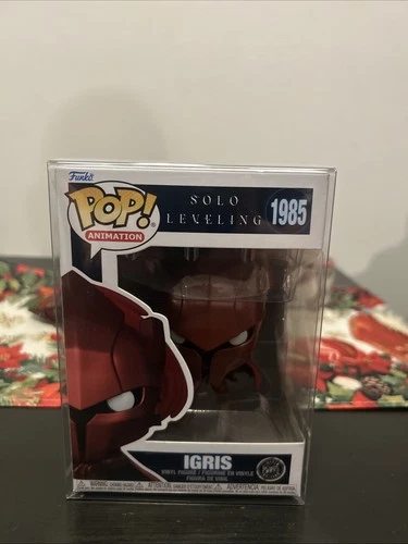 Funko Pop! Vinyl: Solo Leveling - Igris (Chase) #1985