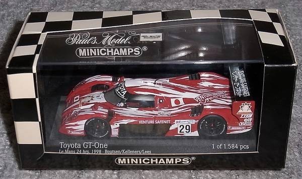 トヨタ GT-One 1998 Le Mans 1:43 SPARK-MODEL S2387 Scale 1/43 | TOYOTA GT-ONE 3.6L TURBO V8