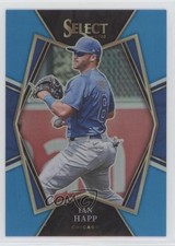 2022 Panini Select Premier Level Light Blue Prizm 3/149 Ian Happ #191 00gy