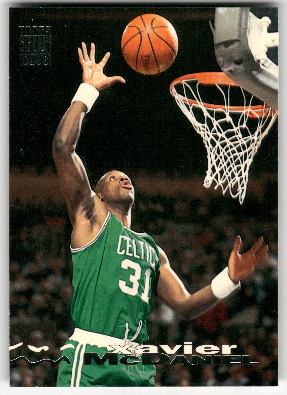 1993-94 Stadium Club #137 Xavier McDaniel