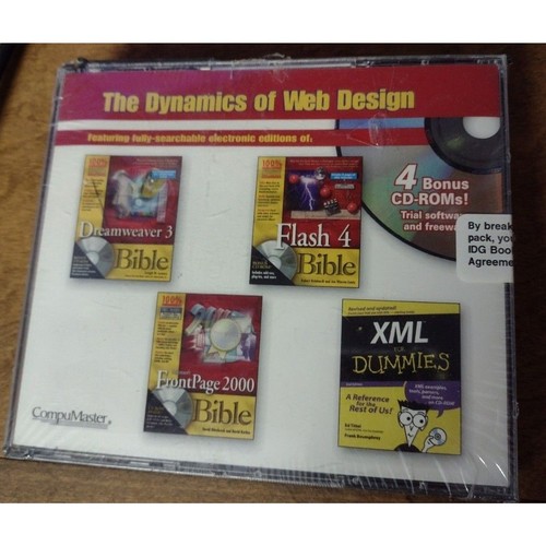 The Dynamics of Web Designs-Skillpath by Wiley (2000, CD-ROM / Digital, Other)