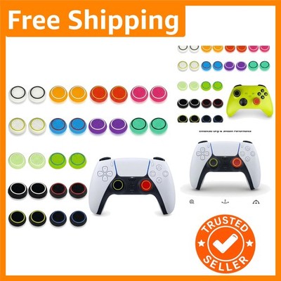 Optimized 28PCS Silicone Gaming Grip Set for PS4/PS5/Xbox - Easy Installation