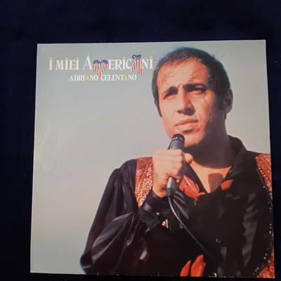 Adriano Celentano, I Miei Americani, LP, Teldec, 626410 AP, D, 1986, OIS