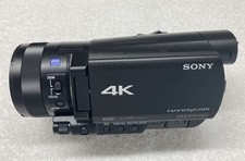 SONY FDR-AX100 Digital 4K Video Camera, FOR PARTS ONLY 