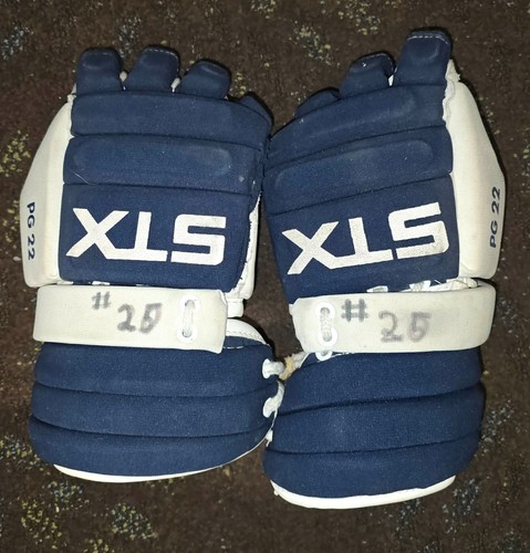 Vintage STX PG 22 Lacrosse Gloves "Powell"