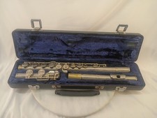 VTG Used ARTLEY Silver-plated Made In USA 18-0 FLUTE With Hard Case