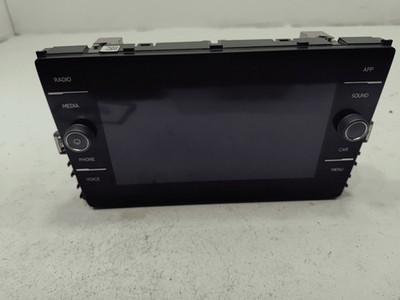 2018-2023 Volkswagen Atlas Audio Media Radio Am/fm/cd Receiver OEM