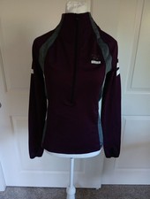 Victoria's Secret PINK ultimate performance quarter-zip pullover Sz Small