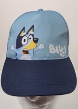 Bluey Toddler / Adjustable Bluey Baseball Cap - Navy  Baby Blue
