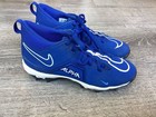 Nike Youth Boys Alpha Fastflex Size 5.5Y Blue Baseball Cleats CV0581-414