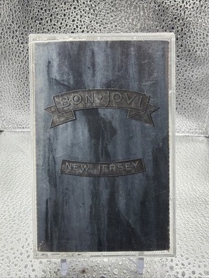 New Jersey by Bon Jovi Cassette Tape 1988 Polygram