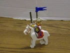 Lego 6008 Castle Royal Knights ROYAL KING Complete NO Instructions