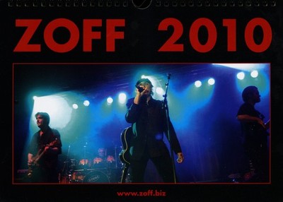 Kalender / Calendar - 2010 - ZOFF (Farbe 30x21 cm) Limitiert (300) - Kalender...