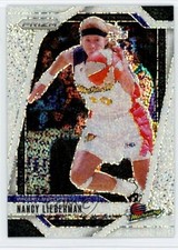 2024 Panini Prizm WNBA White Sparkle Nancy Lieberman-Cline Lieberman HOF 00zd
