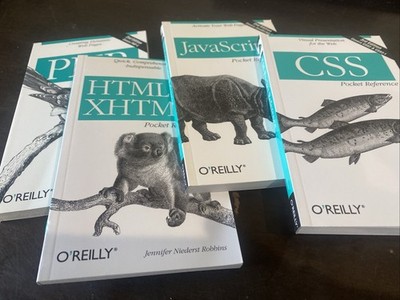 O Reilly Pocket Reference: PHP, HTML, JavaScript, CSS (Trade Paperback)