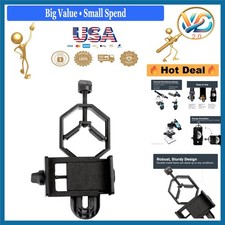 Celestron Smartphone Adapter for Telescopes Binoculars Microscopes 1.25" Black