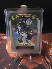 24/25 Stature Hockey - Jesper Wallstedt Rookie Numbered 175/999