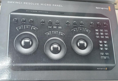 Blackmagic Design Davinci Resolve Micro Panel Kostenloser Versand aus Japan