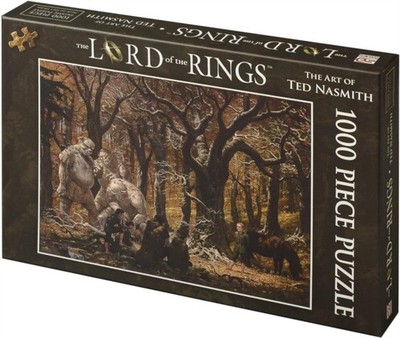 Thames and Kosmos 696202 The Lord of the Rings Trollshaws1000 Piece Jigsaw Puzzl