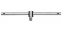 HÖGert Technik HT1A747 Gleit-T-Schiene, 1/2″, 255 Mm, Chrom-Vanadium-Stahl Neu