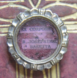 relic reliquary relic reliquary reliquary shrine B.GIUSEPPINA BAKHITA 1900