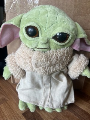 Vintage Star Wars Mandalorian 8 Baby Yoda Grogu Plush by Mattel