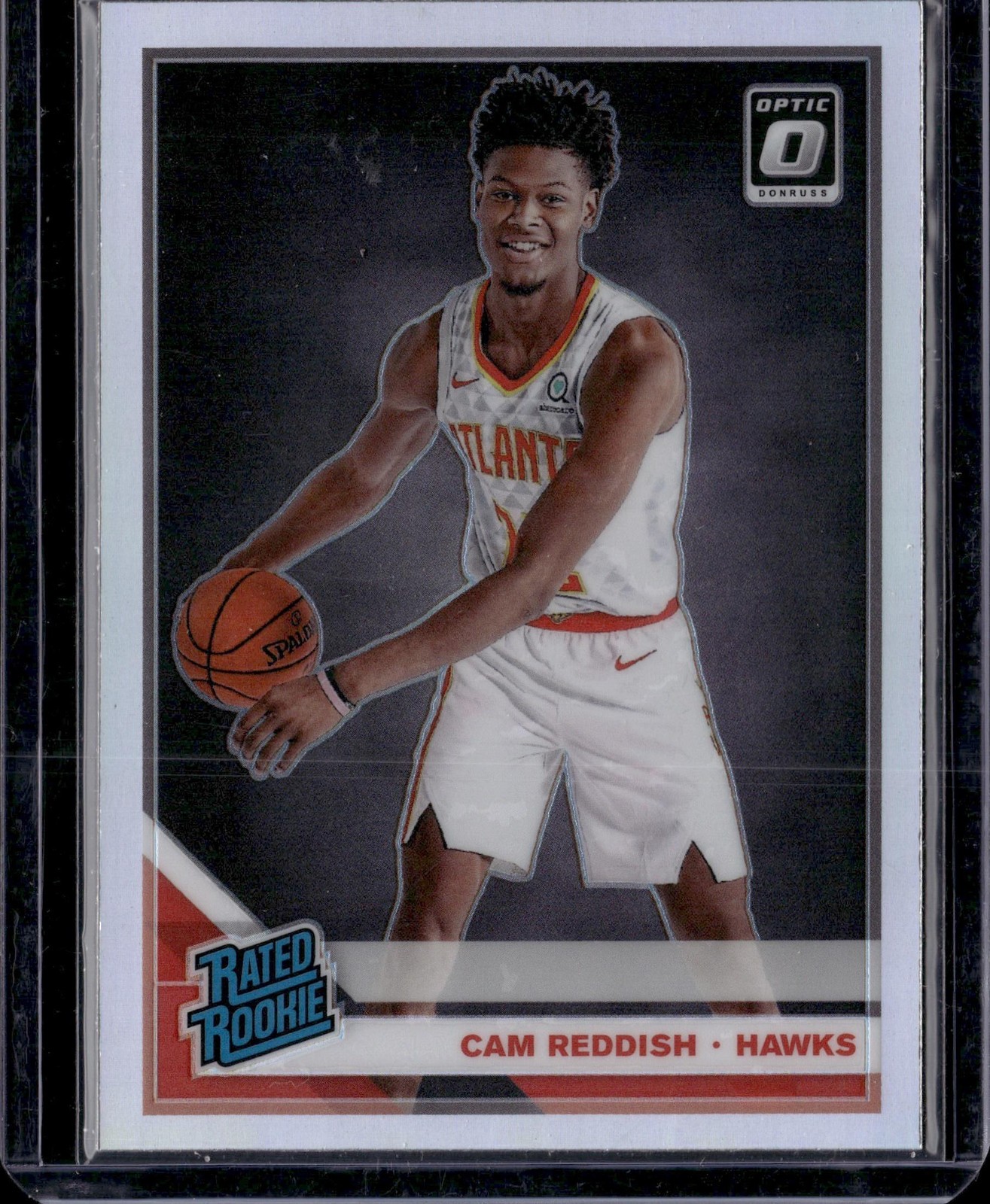2019-20 Donruss Optic #170 Cam Reddish Holo Pal's Sports Cards