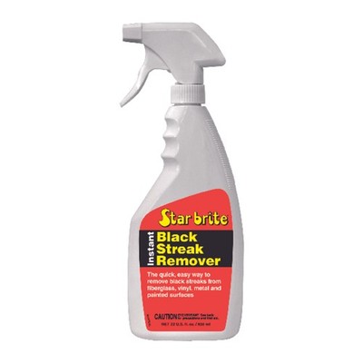 Star Brite 71622P Black Multi-Surface Liquid Streak Remover 22 oz. (Pack of 2)