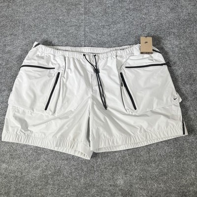 Nike Tech Super Lightweight Shorts Light Gray Men s Sz 3XL HJ2946-121 New