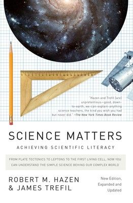 Science Matters: Achieving Scientific Literacy - paperback Hazen, Robert M.|...