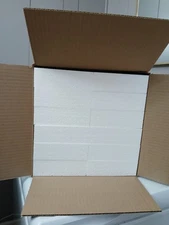 Styrofoam Sheets 12 x 12 x 2 Inch- 6 Pcs Polystyrene EPS Arts Crafts Floral 