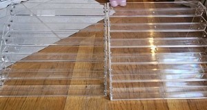 6 Layers- Acrylic Display Rack.