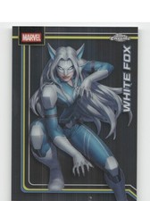 2026 Topps Chrome Marvel Comics #196 White Fox
