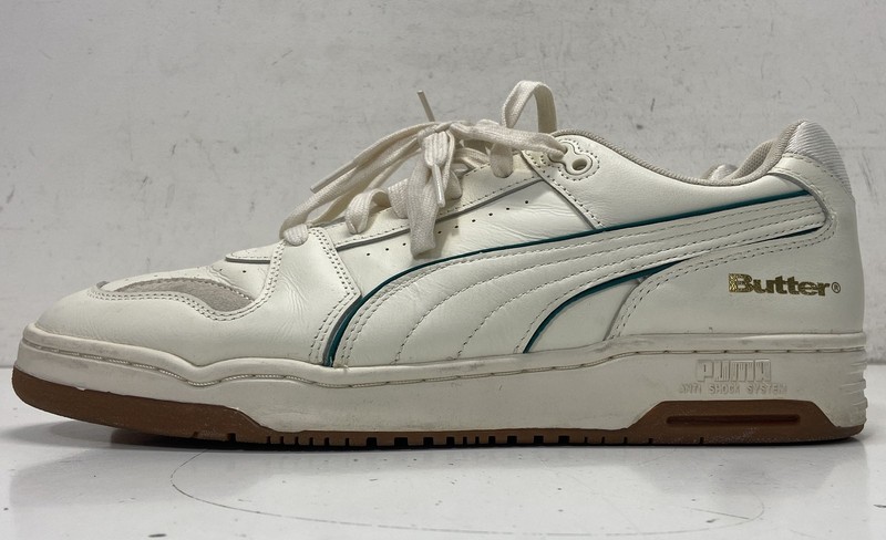Puma x Butter Goods - Slipstream Low 'Whisper White' Sneakers Men's Sz 12