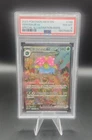 2023 Pokemon Venusaur ex 198/165 Sv: Scarlet & Violet 151 Holo PSA 8