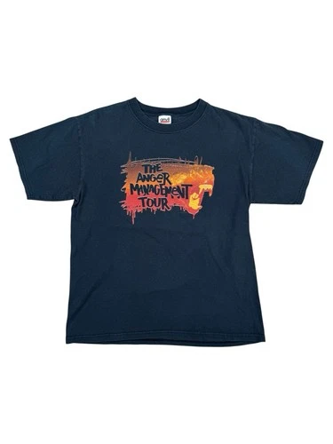 Eminem Anger Management Tour Short Sleeve T-Shi 2000s vintage concert t-shirt, vintage, size M, single stitch, B+ condition