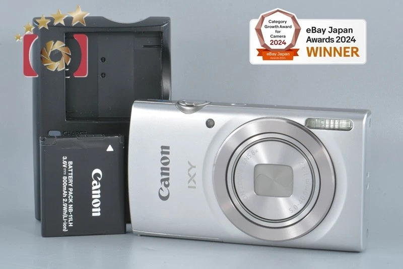 Canon IXY 180 silber 20,2 MP Digitalkamera [near mint]