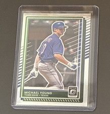 Panini Donruss 2025 Michael Young Optic Silver foil