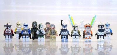 LEGO  Star Wars  Figur Admiral, Commander Ep 1 2 3 4 5 6 Clone Wars  zur Wahl