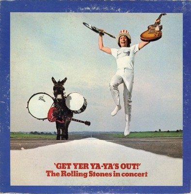 ROLLING STONES GET YER YA YA OUT LP '70 WADDELL PRESS & RESTORED AUDIO ON 24k CD