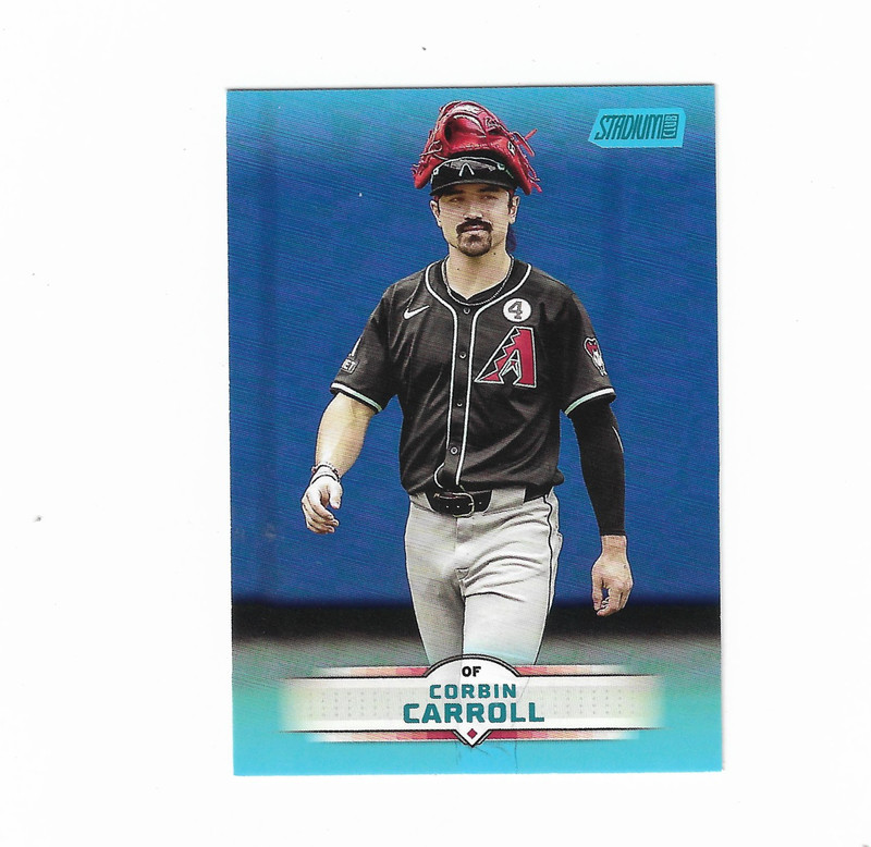 2025 Topps Stadium Club #83 CORBIN CARROLL Diamondbacks (NR-MINT) free shipping