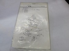 NOS KAWASAKI ENGINE COMPLETE GASKET  KX250 A  A3