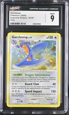 CGC 9 MINT Garchomp 2009 Supreme Victors 5/147 Holo Pokemon Card on eBay