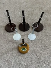 Lot Of 6 Doll Stands