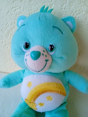 Glücksbärchis/Care Bears Plüschfigur Plüschtier (ca.30 cm groß) türkis/mint 2013