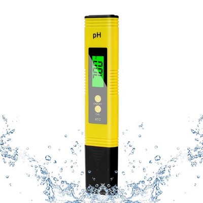 flintronic Digital pH, 0,01pH Hochgenauer pH-Tester, 2% Ablesung #1 Gelb