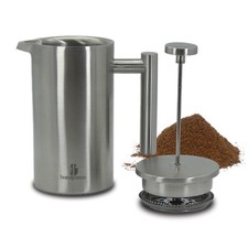 Handpresso French Press | Caffettiera francese a doppia parete in acciaio