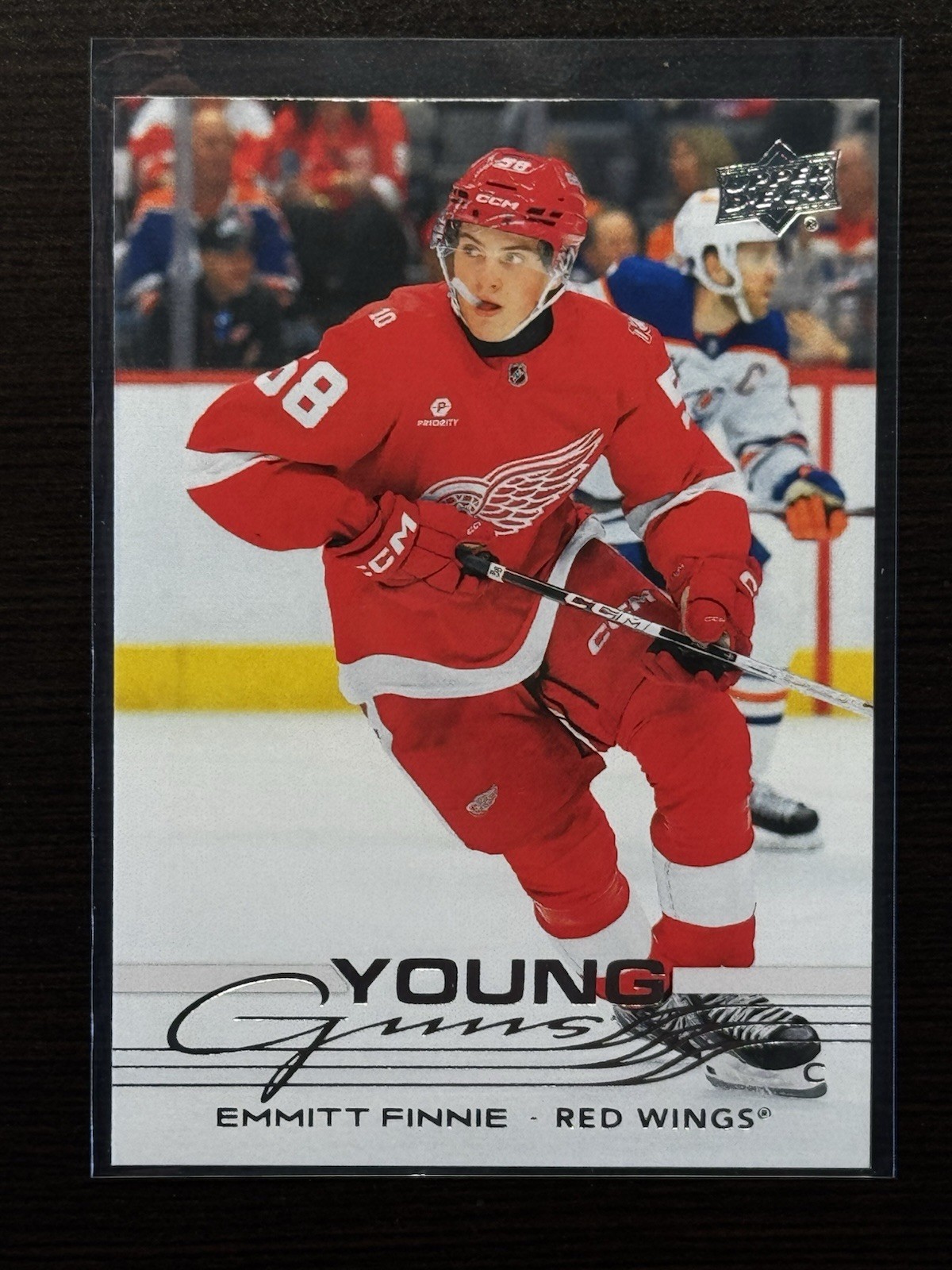 2025-26 Upper Deck Series 2 - Emmitt Finnie #494 YOUNG GUNS (RC)