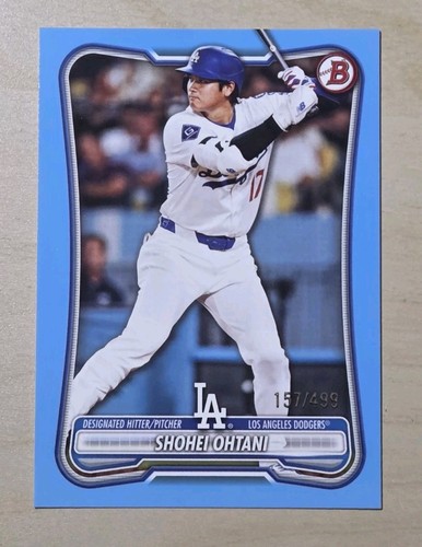 2026 Bowman #52 Shohei Ohtani Dodgers